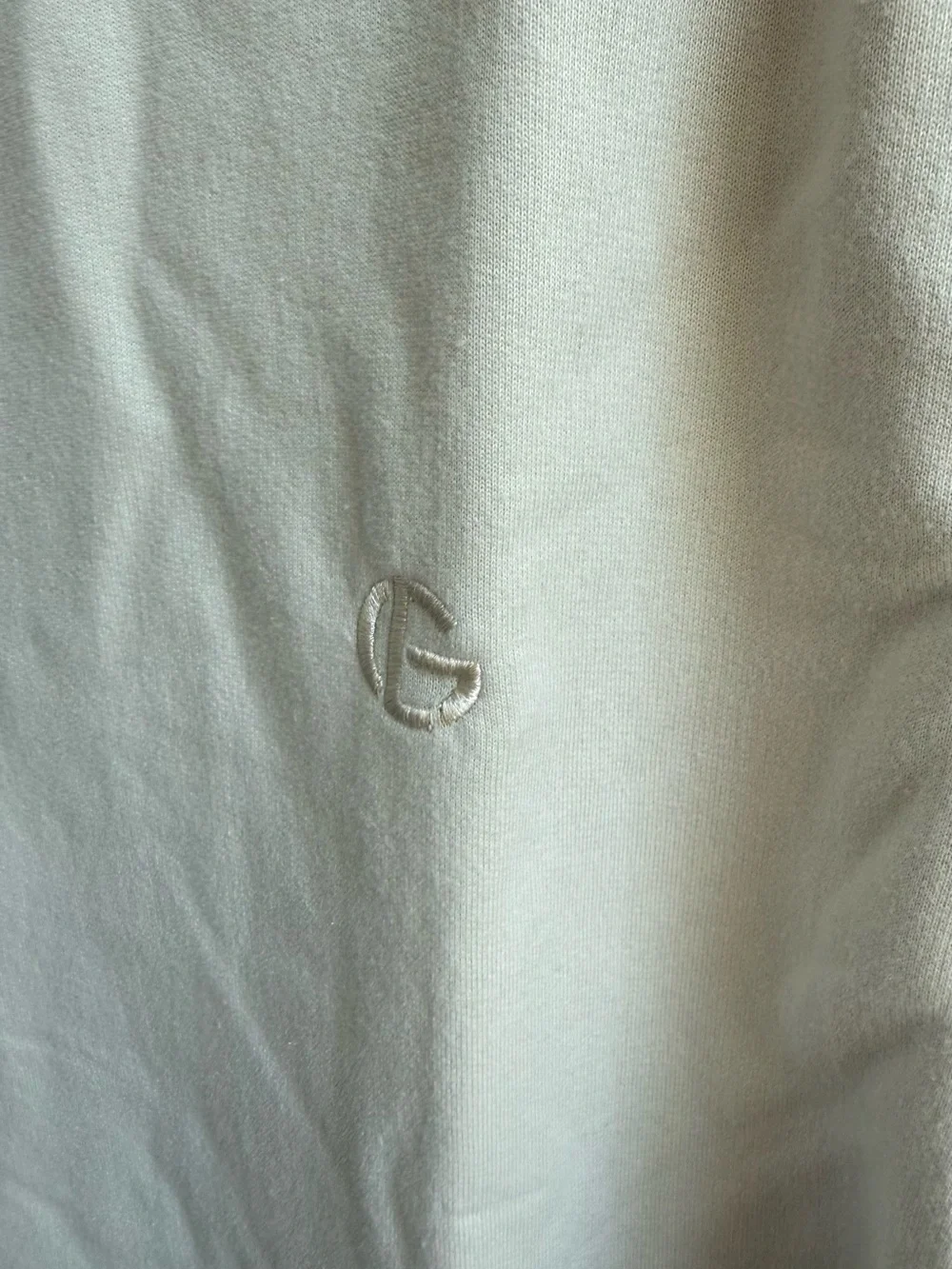 NWT Goodlife Basics Men’s Cream Crewneck Sweatshirt Size Large